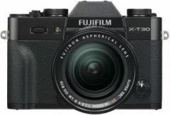 Fujifilm X T30 Mirrorless Camera Body with 18 55 Kit Lens