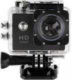 Ibs 30M Under Water Waterproof 2 Inch LCD Display 12 Wide Angle Lens Full Sports AC56 1080P Ultra HD Sports & Action Camera