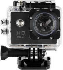 Ibs 30M Under Water Waterproof 2 inch LCD Display 12 Wide Angle Lens Full Sports AC56 1080P Ultra HD Sports & Action Camera