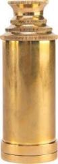 Kartique Brass in Gold finish size 10 inches Refracting Telescope