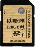 Kingston 128 GB MicroSDXC Class 10 45 MB/s Memory Card