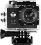 Mezire Action Shot 1080p Action Camera 1080P 12MP Sports Helmet Waterproof Camera Sports And Action Camera