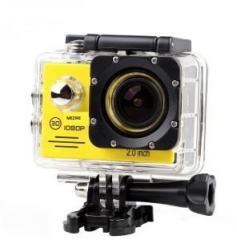 Mezire HD Adventure camera gold 130 degree wide lens Sports & Action Camera