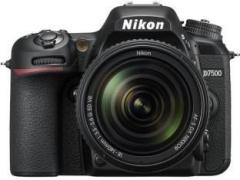 Nikon dslr camera D7500 DSLR Camera Body with 18 140 mm Lens