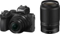 Nikon MIRRORLESS CAMERa Z 50 Mirrorless Camera Body with 16 50mm & 50 250mm Lenses