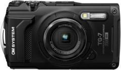 Olympus OM SYSTEM TG 7 Black DSLR Camera OM SYSTEM TG 7 Black