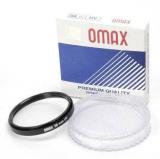 Omax 58mm UV Filter for Canon EF S 55 250 mm f/4 5.6 IS II UV Filter