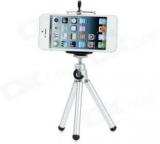 Outre Adjustable Mini Mobile Phone Camera Stand Clip Bracket Holder Tripod