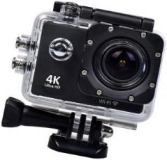 Padraig 4k Wifi Ultra HD Action Camera 4K Video Recording 1920x1080p 60fps Go Pro Style Action camera With Wifi 16 Megapixels Sports and Action Camera