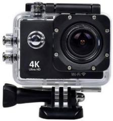 Padraig 4K Wifi Waterproof Helmet 2 inch LCD Display Ultra HD 12MP 170 Wide Angle Lens Full HD Sports and Action Camera