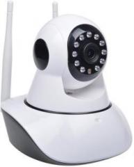 Padraig Wireless H D, C T V Security Camera Night vision, Wi Fi Security Surveillance System, Suitable with Mobile, Laptop, P C. Black/White IP Camera