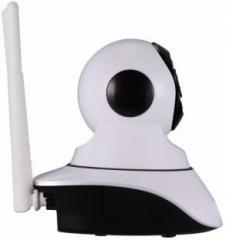 Padraig Wireless HD IP CCTV Camera with Live Video Streaming on Mobile/Laptop, HD 720P Resolution. Black/White IP Camera