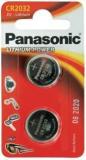 Panasonic CR2032 Pack of 2 Camera Lithium