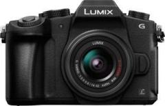 Panasonic DMC G85KGW K Mirrorless Camera Body with 14 42 mm Lens