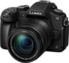 Panasonic DMC G85MGW K Mirrorless Camera Body with 12 60 mm F3.5.6 Power O.I.S. Lens