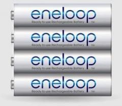 Panasonic Eneloop Shrink AAA Multi Use Rechargeable Ni MH Battery