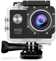 Piqancy Sports Action Camera HD 1080p 12MP Waterproof Action Camera best quality Sports and Action Camera