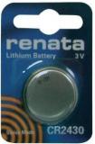 Renata Cr 2430 Lithium Battery For Elinchrom Trigger Rechargeable Li Ion Battery