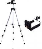 Retrack 3Way Head Adjustable Aluminum With Bracket Tripod