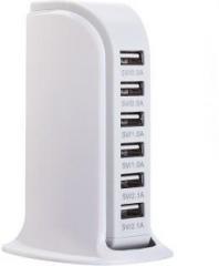 Retrack 30W 5 Port USB HUB Plug Wall Charger Docking Station