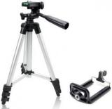 Retrack 3110 3 Way Head Rotation Adjustable Aluminum 35cm To 102cm Extendable Camera Tripod With Bracket And Bag Tripod