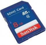 Sandisk SDHC 8 GB SDHC Class 4 15 MB/s Memory Card