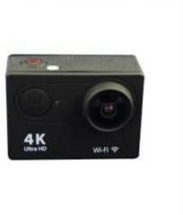 Shrih SHV 2042 16 MP WiFi Waterproof Action Camera Black Sports and Action Camera