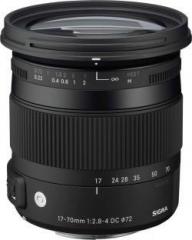 Sigma 17 70 mm f/2.8 4 DC Macro OS HSM Contemporary Lens for Nikon Cameras Lens