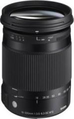 Sigma 18 300 mm f/3.5 6.3 Macro DC OS HSM Contemporary Lens for Nikon Cameras Lens