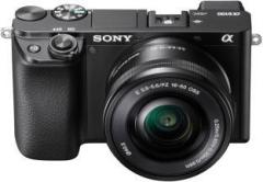 Sony Alpha 6100L Mirrorless Camera Body With 16 50mm