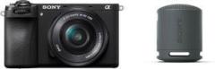 Sony Alpha 6700L Mirrorless Camera Body With 16 50mm with Wireless Bluetooth Speaker