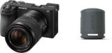 Sony Alpha 6700M Mirrorless Camera Body With 18 135mm with Wireless Bluetooth Speaker