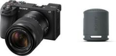 Sony Alpha 6700M Mirrorless Camera Body With 18 135mm with Wireless Bluetooth Speaker