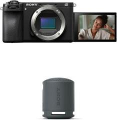 Sony Alpha 6700 Mirrorless Camera Body Only with Wireless Bluetooth Speaker