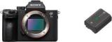 Sony Alpha 7M3 Mirrorless Camera Body Only with Rechargeable Battery | 24.2 MP