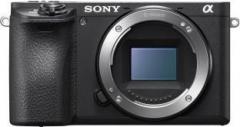 Sony Alpha ILCE 6500/BQ IN5 Mirrorless Camera Body Only