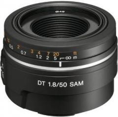 Sony DT 50mm f/1.8 SAM A Mount Lens