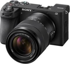 Sony ILCE 6700M Mirrorless Camera Body Only with 18 135mm Lens Made for Creators | 26.0 MP | Artificial Intelligence based Autofocus | 4K 60p Recording