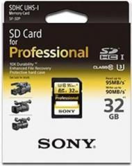 Sony Professional 32 GB Memory Stick Class 10 95 MB/s Memory Card