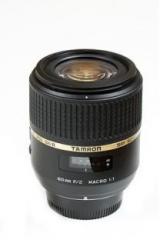 Tamron SP 60 mm F/2.0 Di II 1:1 Macro for Nikon Digital SLR Lens