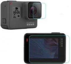 Taslar Front and Back Screen Guard for GoPro Hero 5, Hero 6