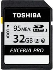 Toshiba Exceria Pro 32 GB SDHC UHS Class 3 95 MB/s Memory Card