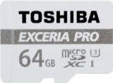 Toshiba Exceria Pro 64 GB MicroSDXC UHS Class 3 95 MB/s Memory Card