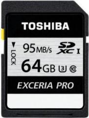 Toshiba Exceria Pro 64 GB SDXC UHS Class 3 95 MB/s Memory Card