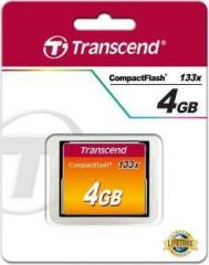 Transcend Compact Flash 4 GB SD Card UHS Class 1 50 MB/s Memory Card