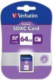 Verbatim 64 GB SDXC Memory Card