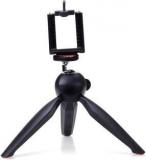 Yantralay 7 Inch Mini Mobile Tripod With 360 Degree Rotating Ball Head With Mobile Clip For DSLR, GoPro & Smartphones Tripod