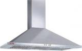 Alda 60 Cm Chimney 658 SS Baffle Filter Wall Mounted Chimney