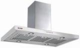 Alda Glen CHA 652 IS 90 Cm Baffle Filter Ceiling Mounted Chimney (Silver, 1250 M3/hr)