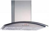 Alda Glen CHA 661 EX BF 60 Cm Easy Clean Wall Mounted Chimney (Silver, 1000 M3/hr)